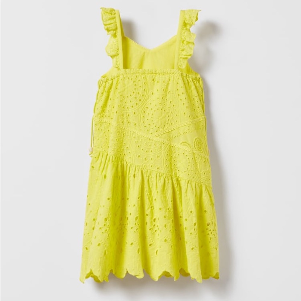 EMBROIDERED DRESS - Picture 3 of 6
